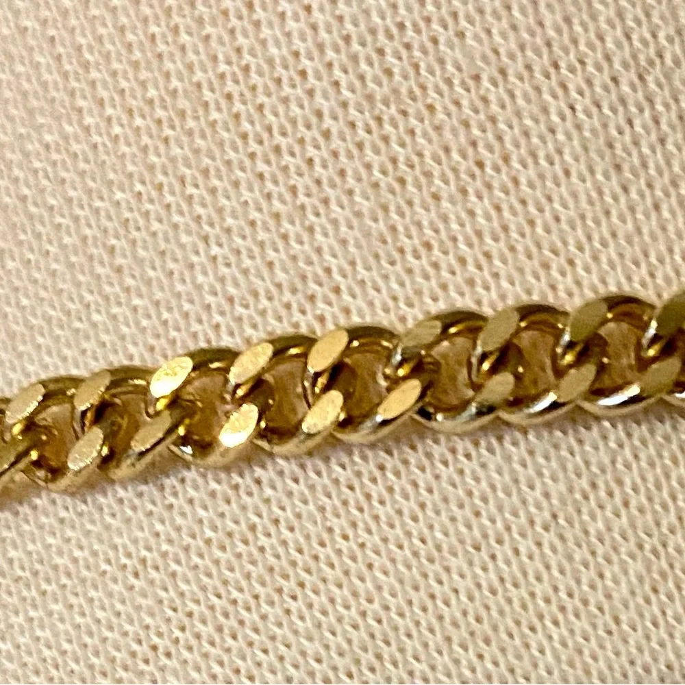Vintage Chic Gold and Black Spike Necklace - Picture 5 of 5